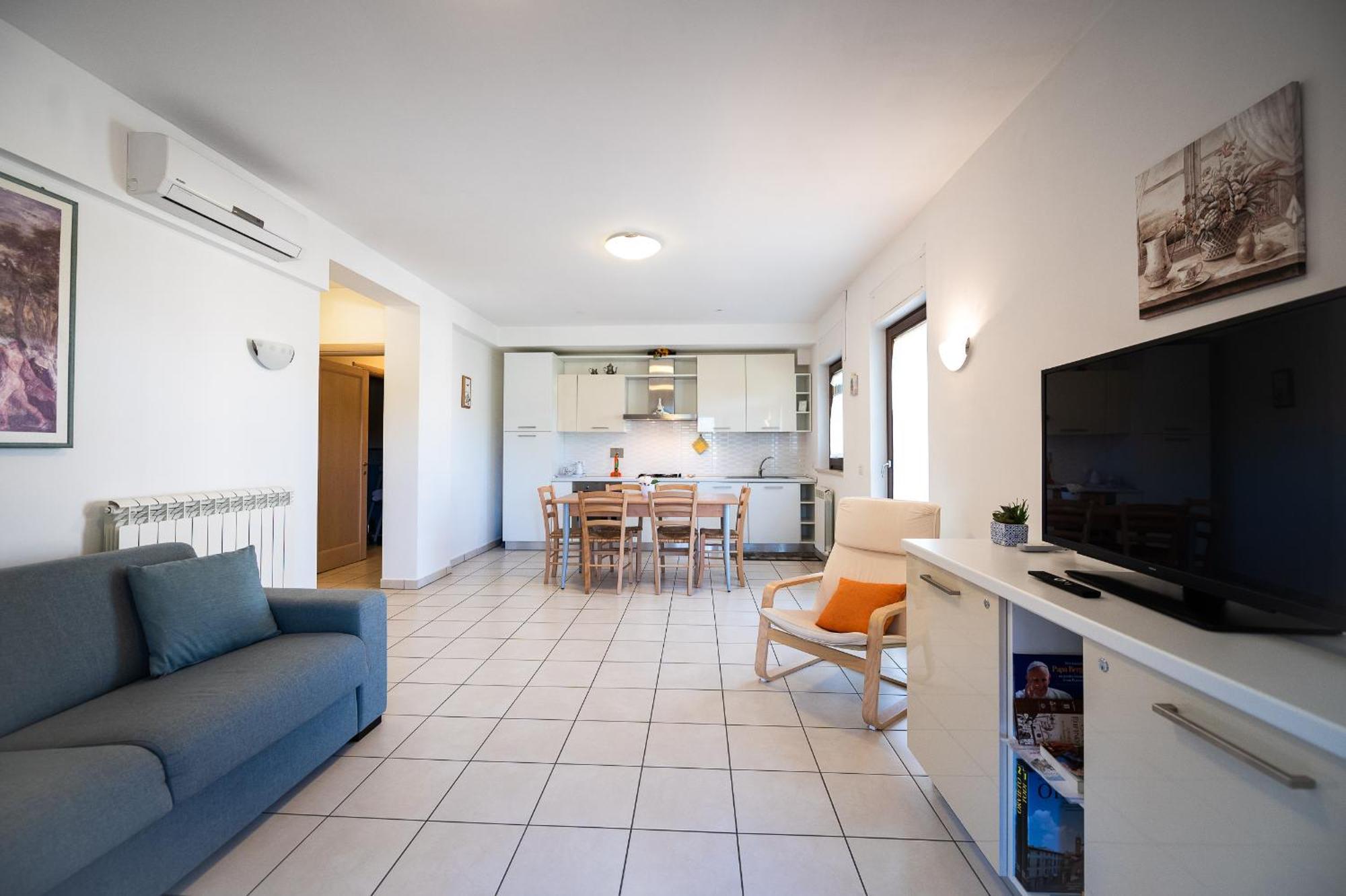 Residenza Il Rivo Lägenhet Rivotorto Exteriör bild